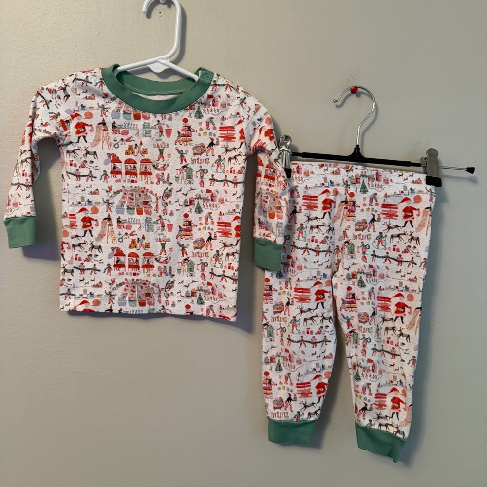 Lake Santas Workshop Pajamas